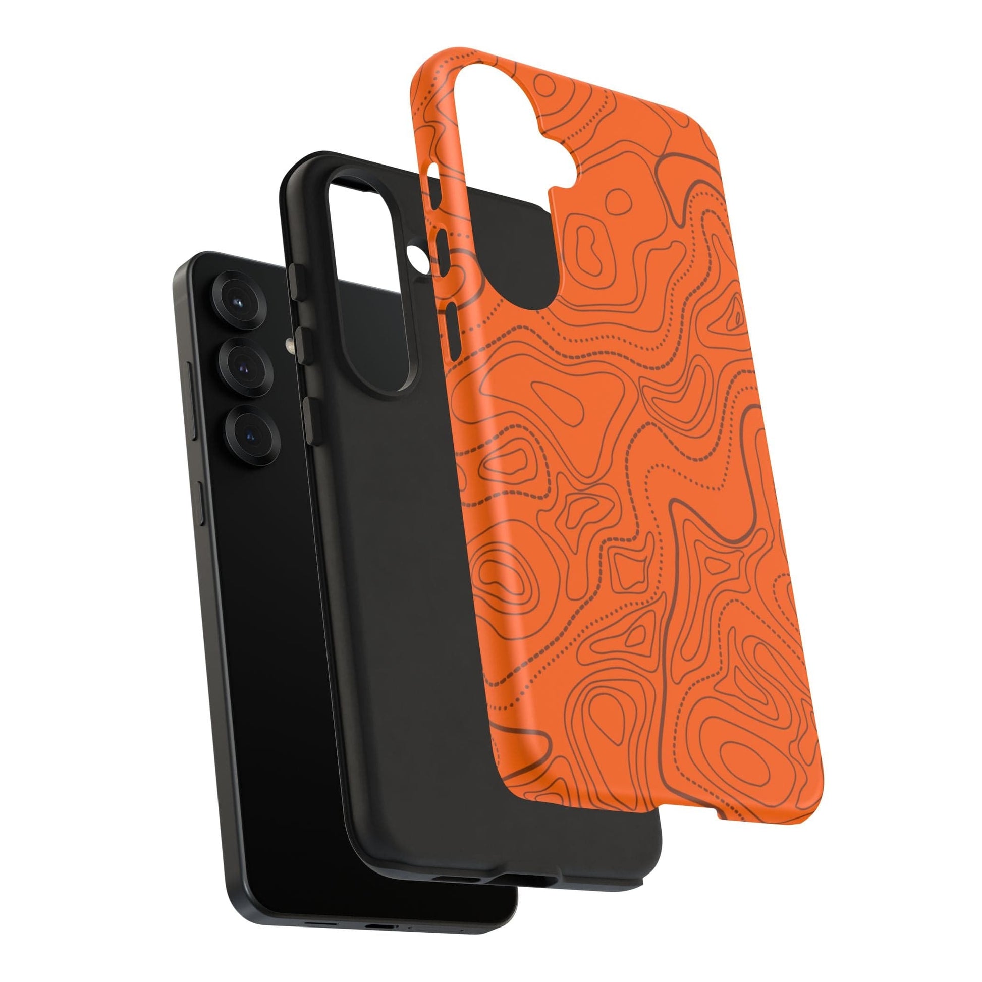 K-Factor Supply Co Range Flag Topo Tough Android Case