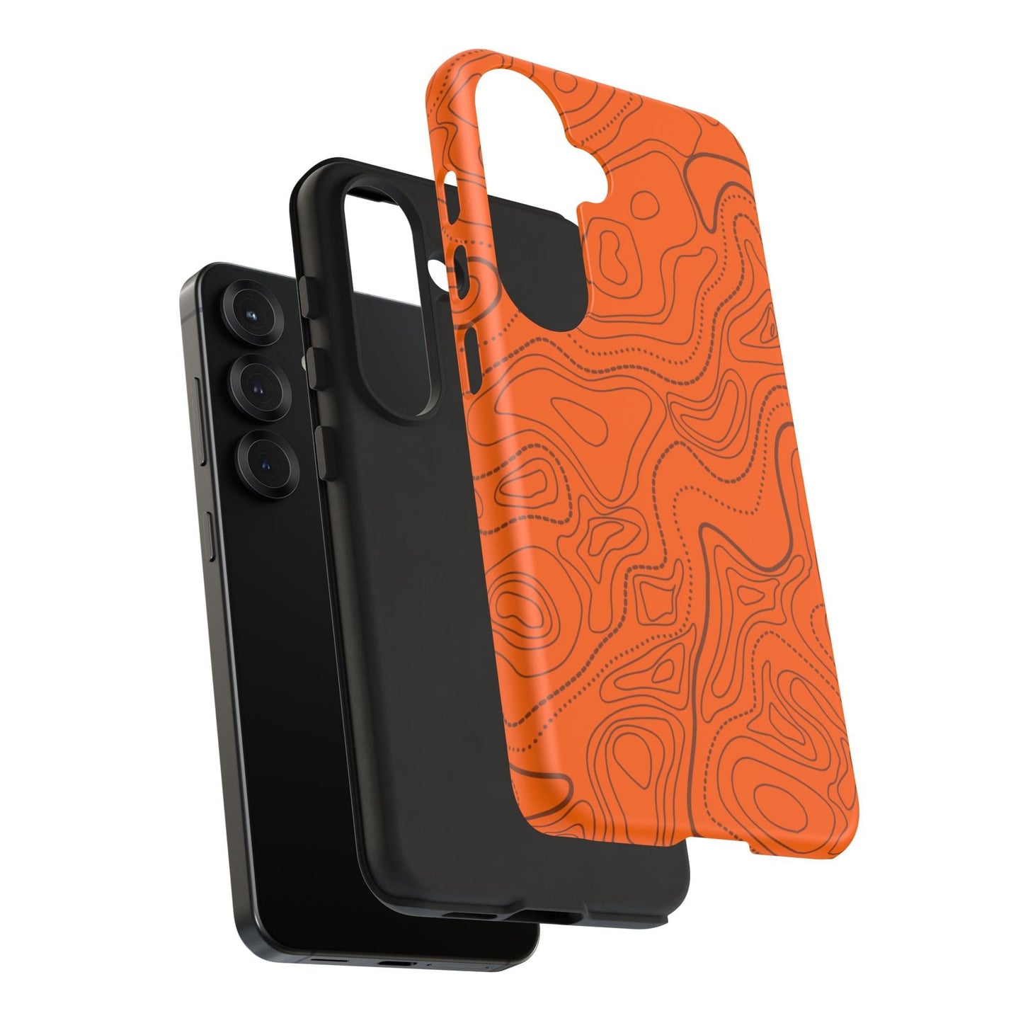 K-Factor Supply Co Range Flag Topo Tough Android Case