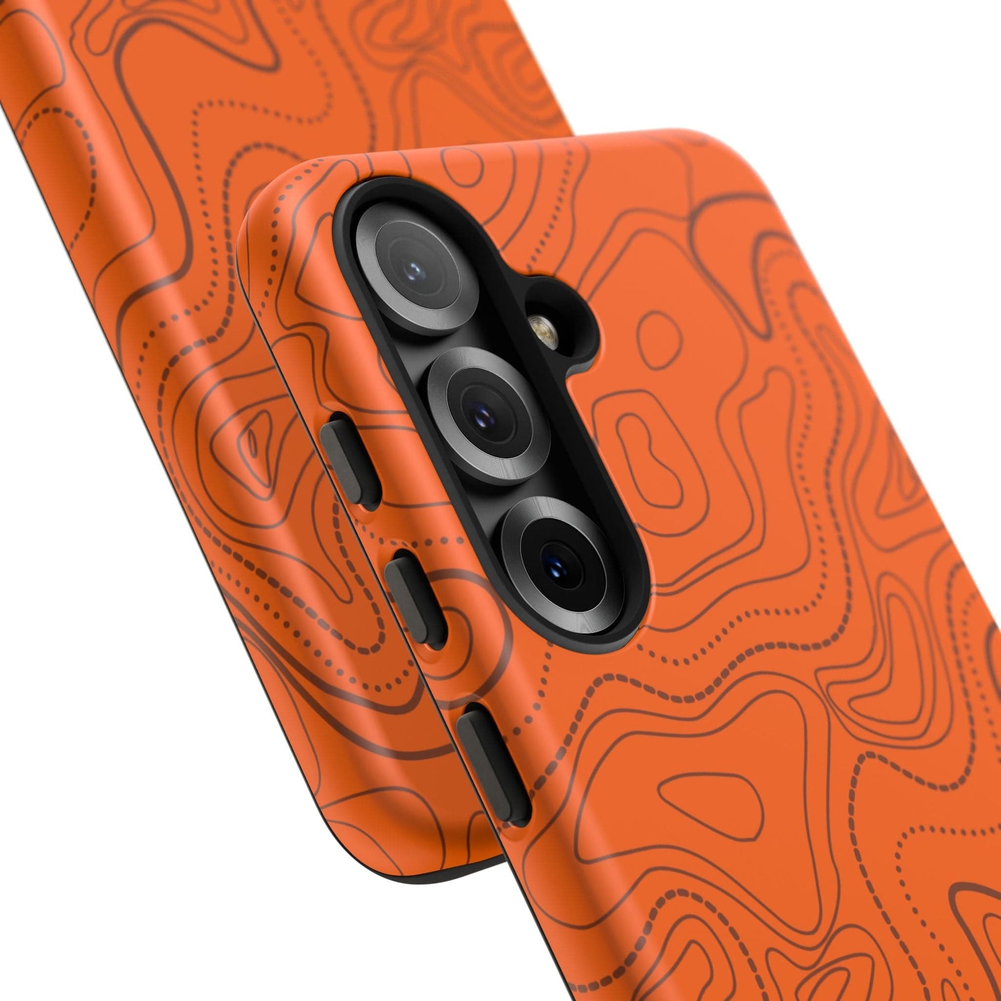 K-Factor Supply Co Range Flag Topo Tough Android Case