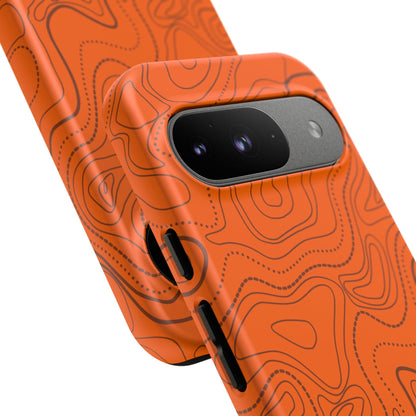 K-Factor Supply Co Range Flag Topo Tough Android Case