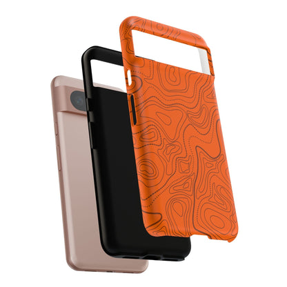 K-Factor Supply Co Range Flag Topo Tough Android Case