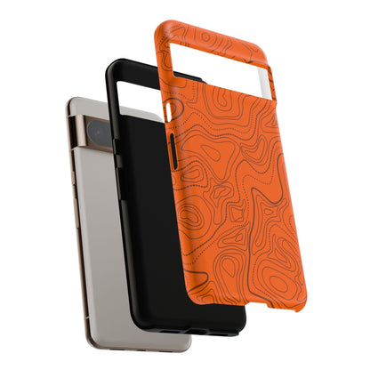 K-Factor Supply Co Range Flag Topo Tough Android Case