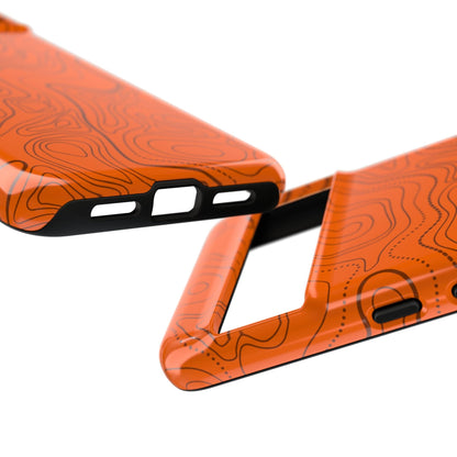 K-Factor Supply Co Range Flag Topo Tough Android Case