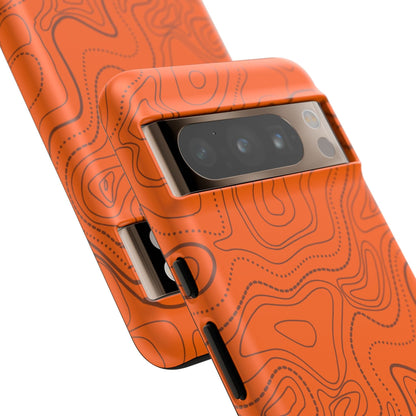 K-Factor Supply Co Range Flag Topo Tough Android Case