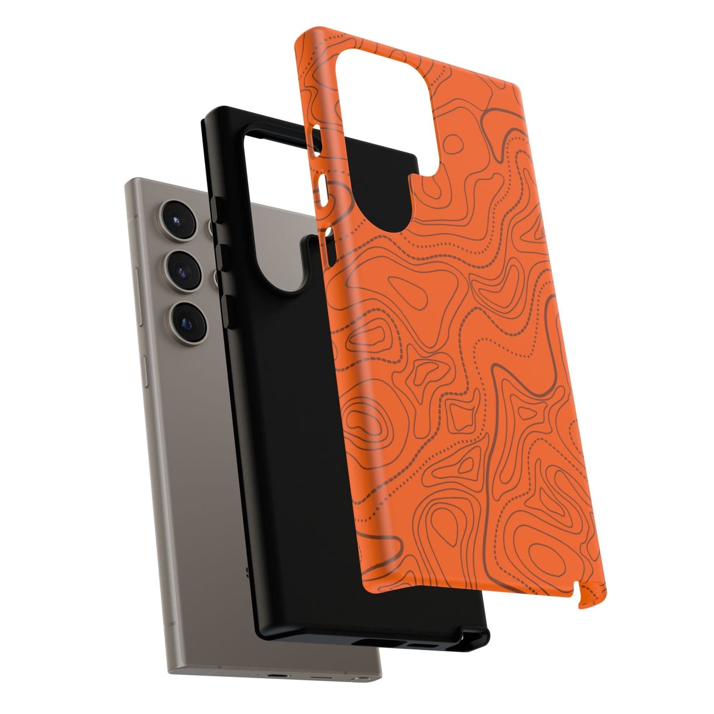 K-Factor Supply Co Range Flag Topo Tough Android Case