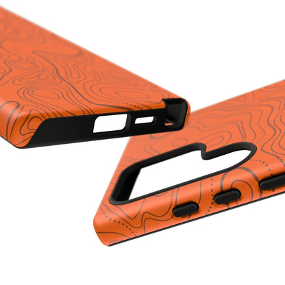 K-Factor Supply Co Range Flag Topo Tough Android Case
