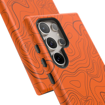 K-Factor Supply Co Range Flag Topo Tough Android Case