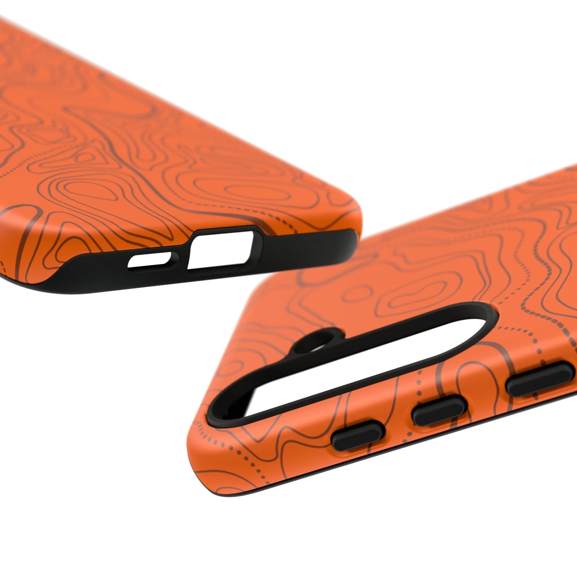 K-Factor Supply Co Range Flag Topo Tough Android Case
