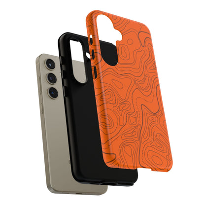 K-Factor Supply Co Range Flag Topo Tough Android Case