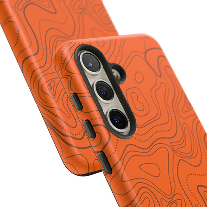 K-Factor Supply Co Range Flag Topo Tough Android Case