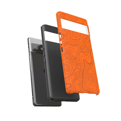 K-Factor Supply Co Range Flag Topo Tough Android Case