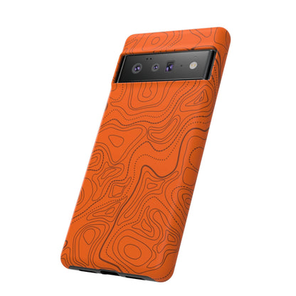 K-Factor Supply Co Range Flag Topo Tough Android Case