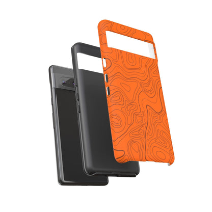 K-Factor Supply Co Range Flag Topo Tough Android Case
