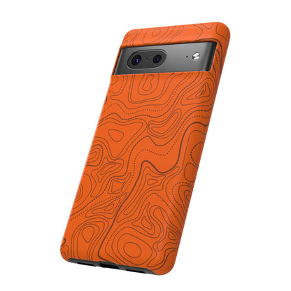 K-Factor Supply Co Range Flag Topo Tough Android Case