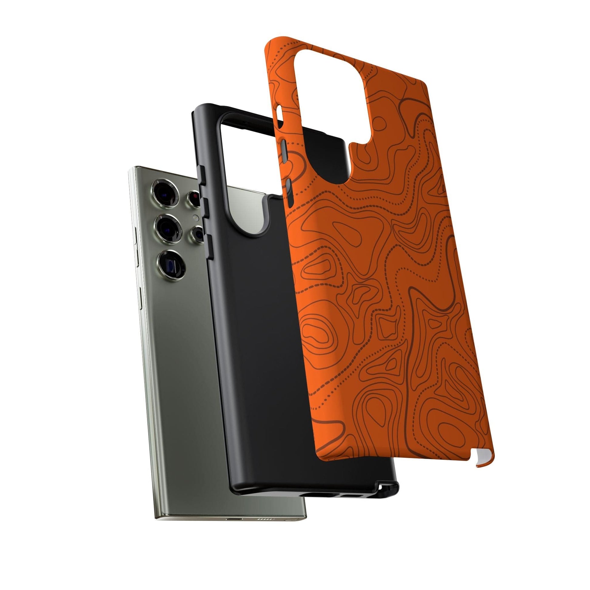 K-Factor Supply Co Range Flag Topo Tough Android Case