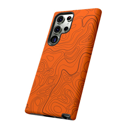 K-Factor Supply Co Range Flag Topo Tough Android Case