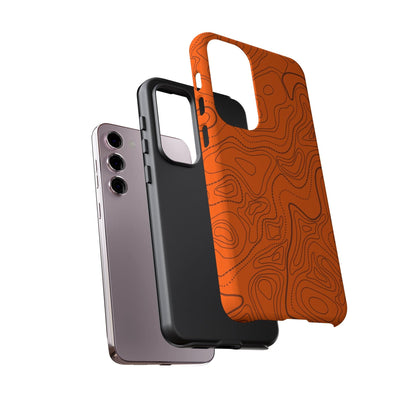K-Factor Supply Co Range Flag Topo Tough Android Case