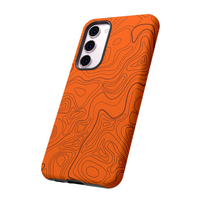 K-Factor Supply Co Range Flag Topo Tough Android Case