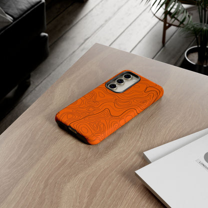 K-Factor Supply Co Range Flag Topo Tough Android Case