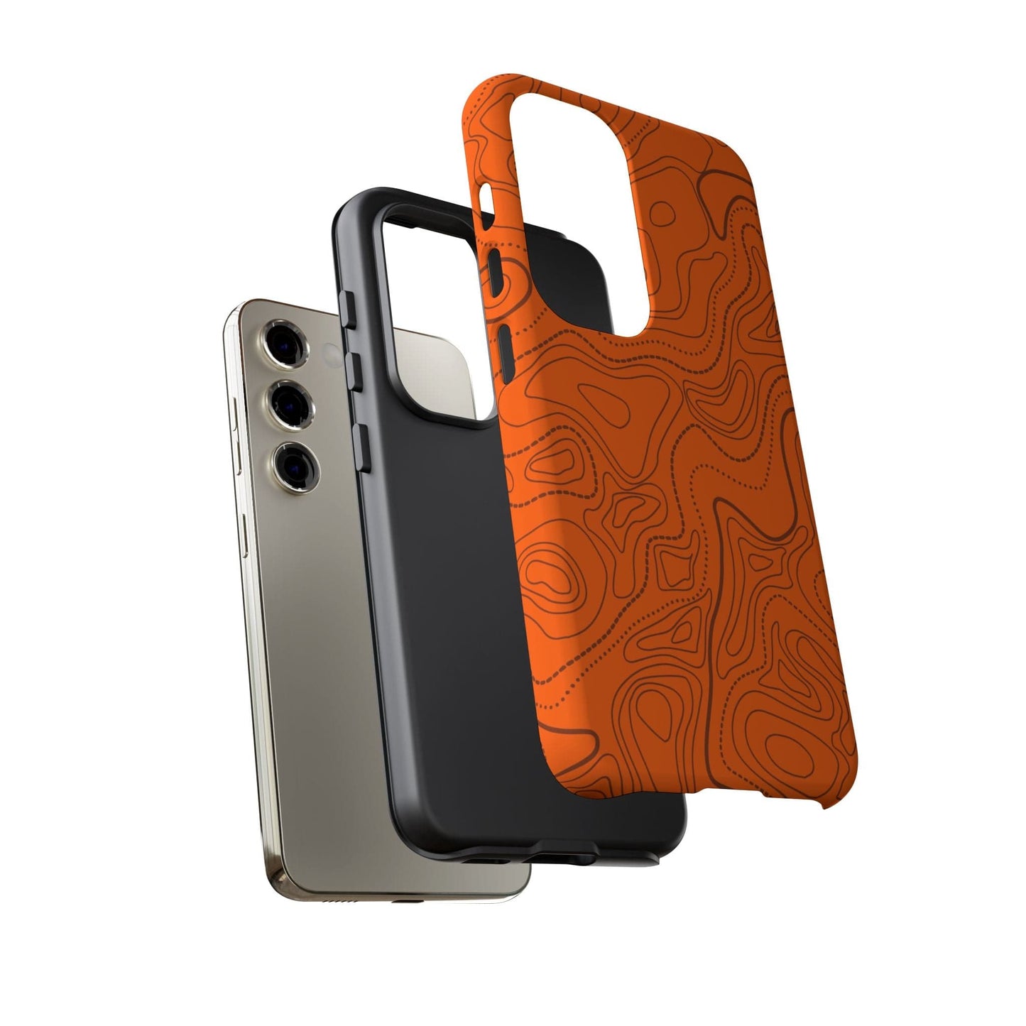 K-Factor Supply Co Range Flag Topo Tough Android Case