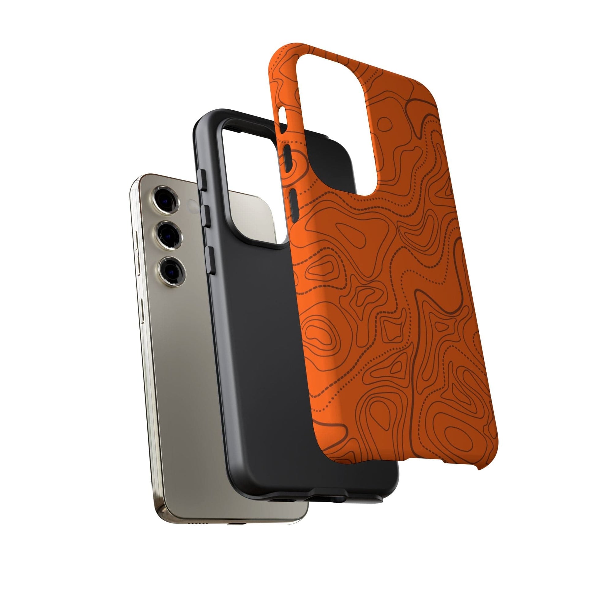 K-Factor Supply Co Range Flag Topo Tough Android Case