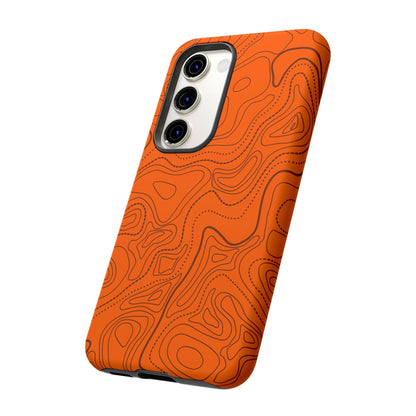 K-Factor Supply Co Range Flag Topo Tough Android Case