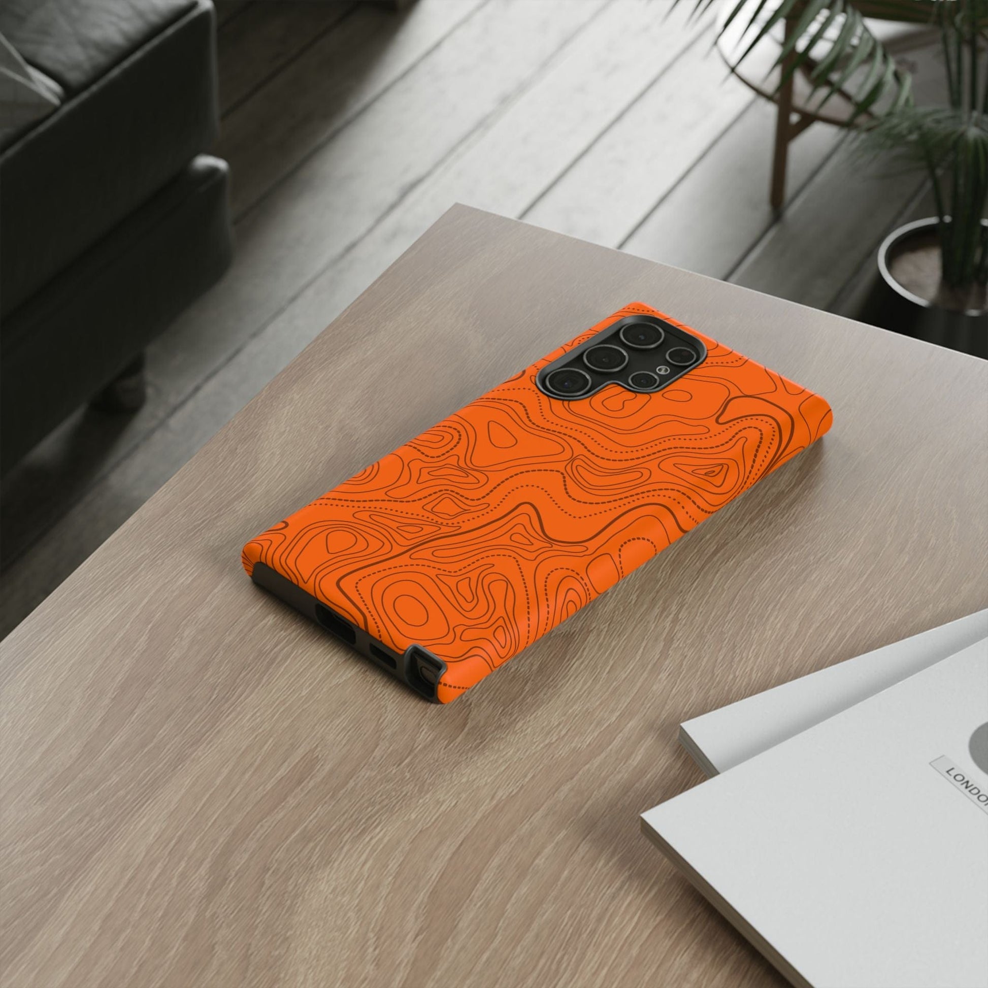 K-Factor Supply Co Range Flag Topo Tough Android Case