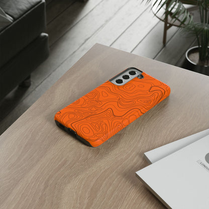 K-Factor Supply Co Range Flag Topo Tough Android Case