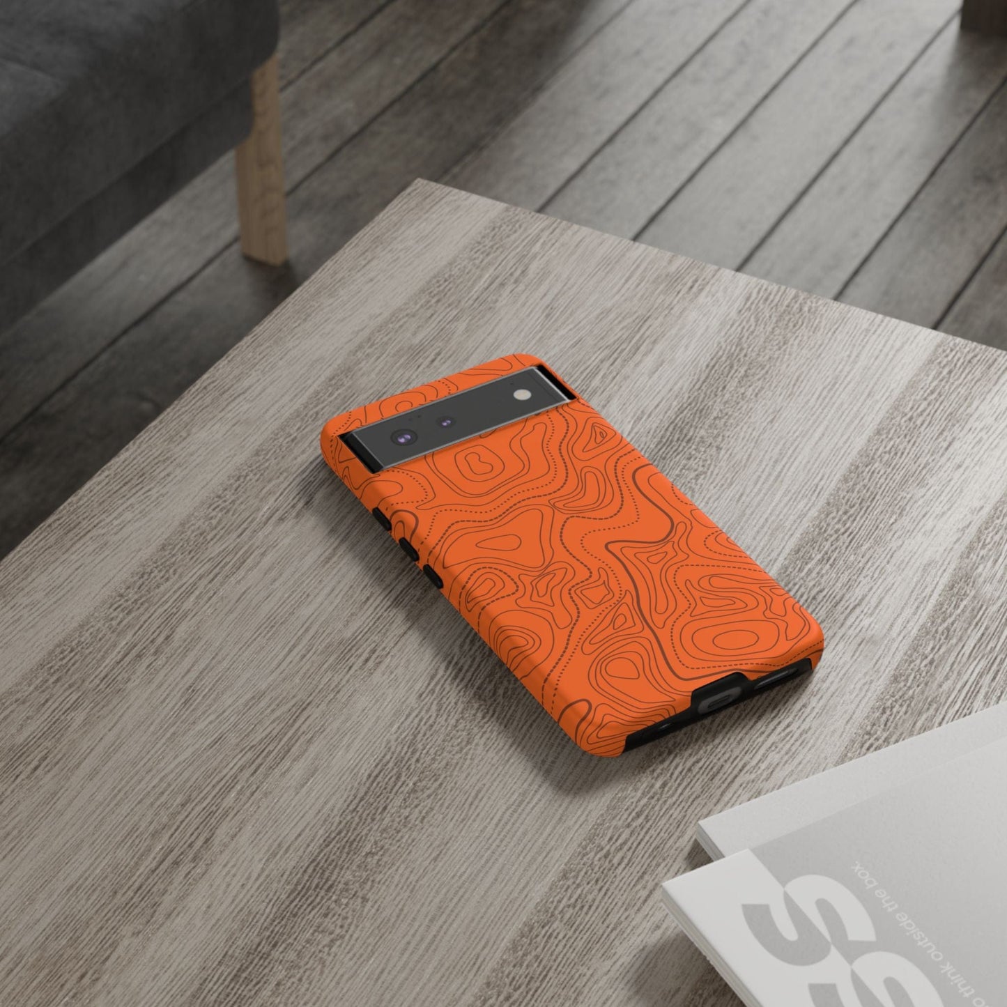 K-Factor Supply Co Range Flag Topo Tough Android Case