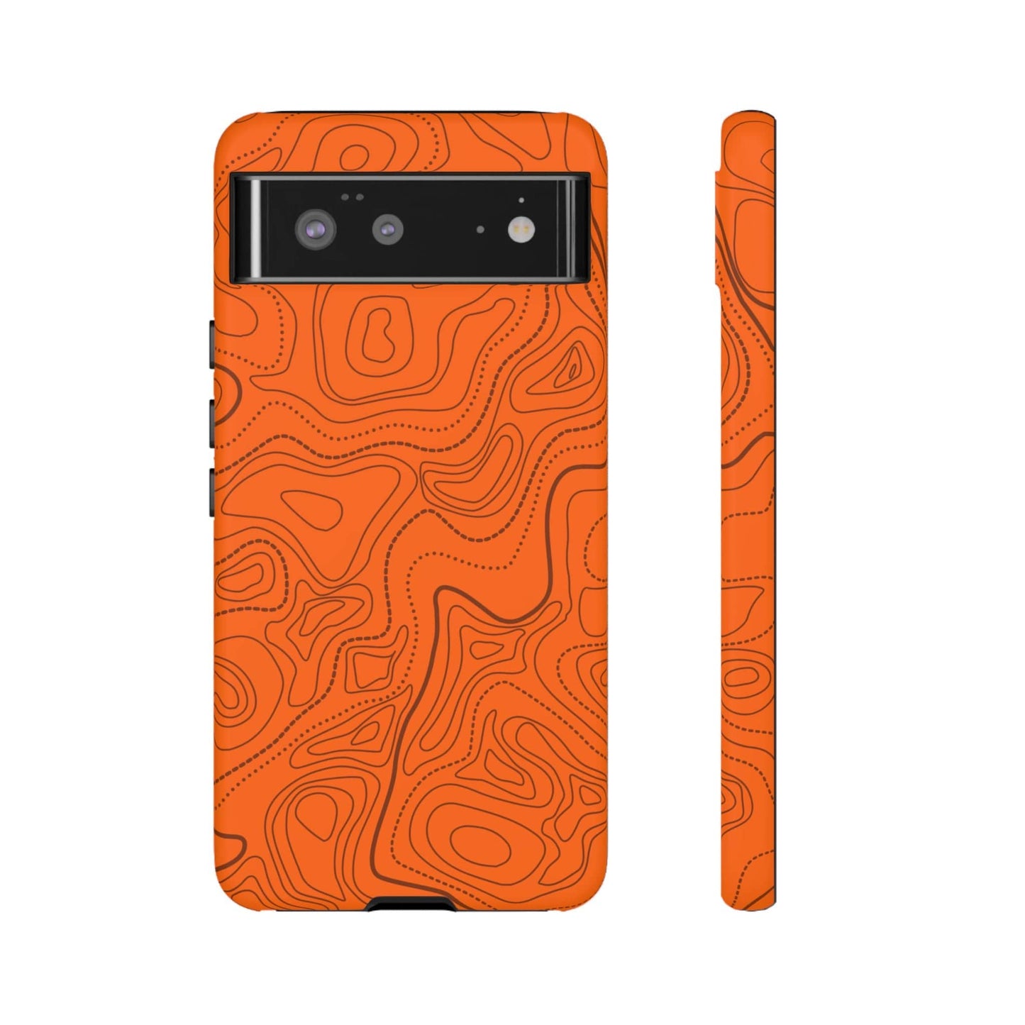 K-Factor Supply Co Range Flag Topo Tough Android Case Google Pixel 6 / Matte