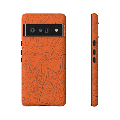 K-Factor Supply Co Range Flag Topo Tough Android Case Google Pixel 6 Pro / Matte