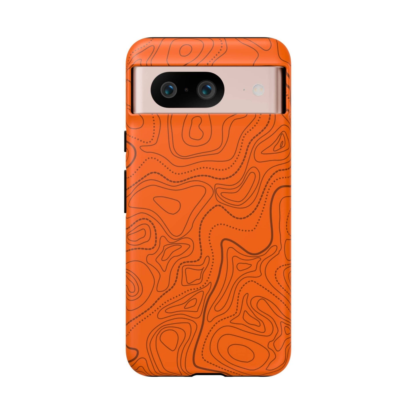 K-Factor Supply Co Range Flag Topo Tough Android Case Google Pixel 8 / Matte