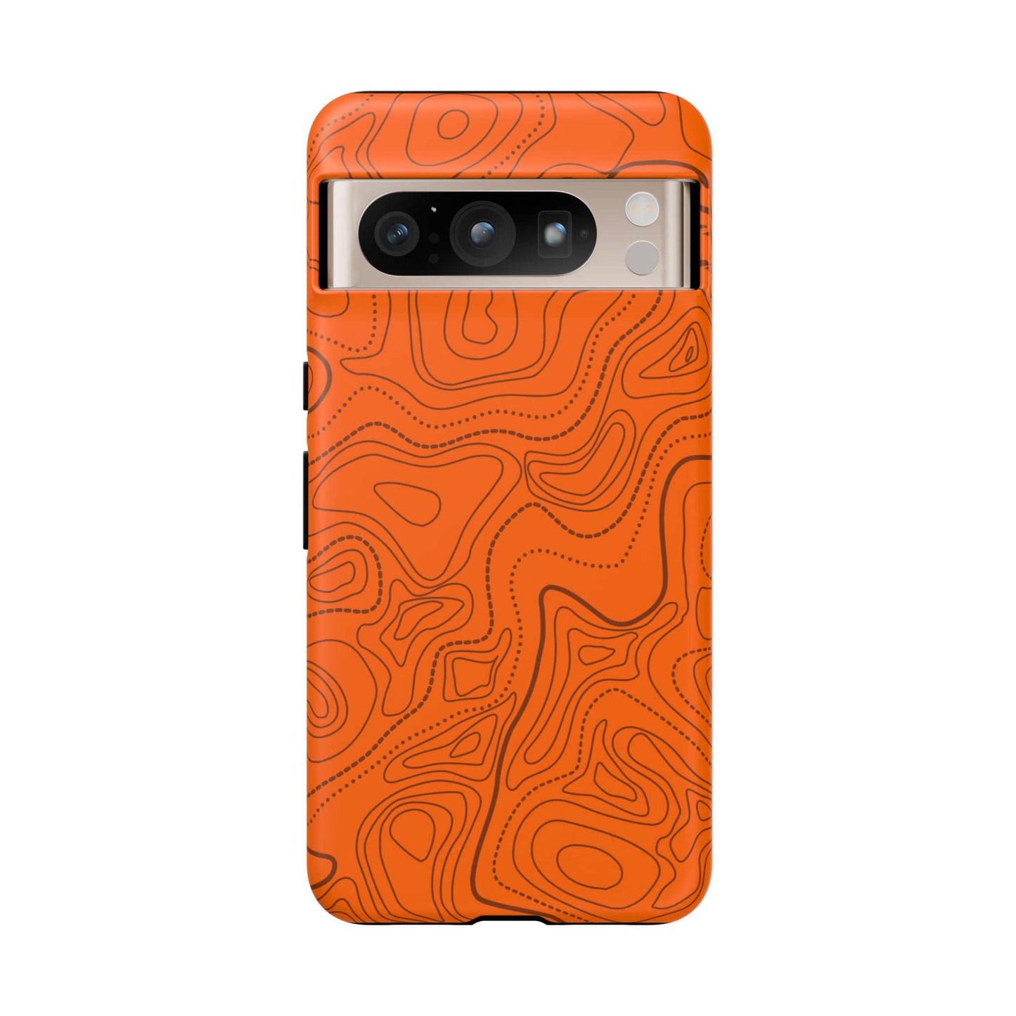 K-Factor Supply Co Range Flag Topo Tough Android Case Google Pixel 8 Pro / Matte