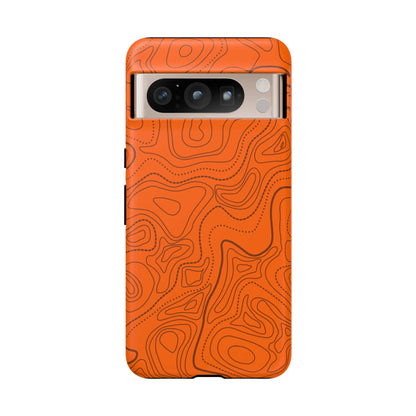 K-Factor Supply Co Range Flag Topo Tough Android Case Google Pixel 8 Pro / Matte