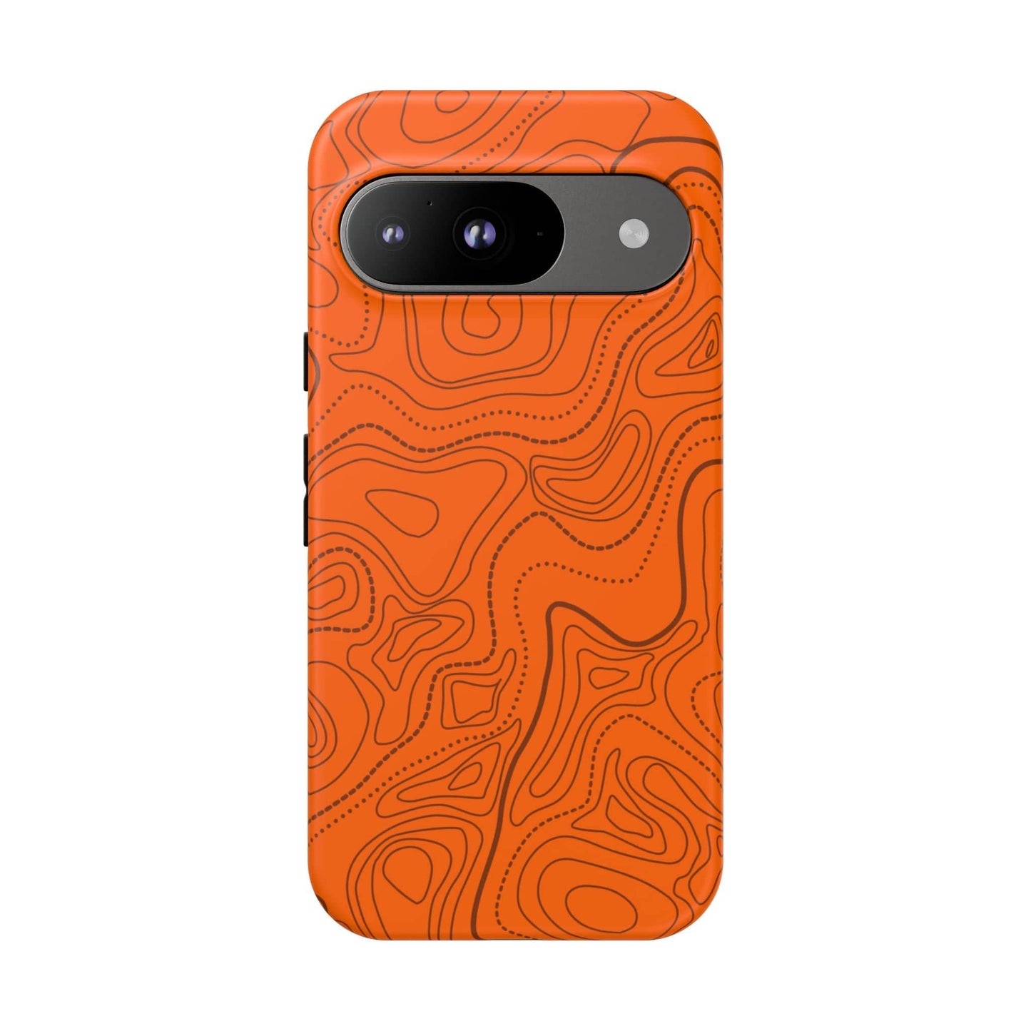 K-Factor Supply Co Range Flag Topo Tough Android Case Google Pixel 9 / Matte