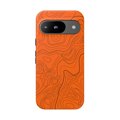 K-Factor Supply Co Range Flag Topo Tough Android Case Google Pixel 9 / Matte