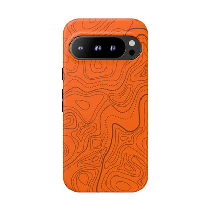 K-Factor Supply Co Range Flag Topo Tough Android Case Google Pixel 9 Pro