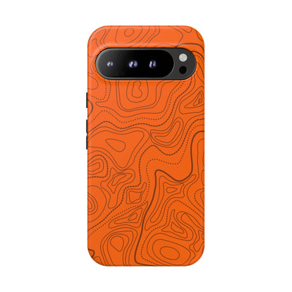 K-Factor Supply Co Range Flag Topo Tough Android Case Google Pixel 9 Pro XL / Matte