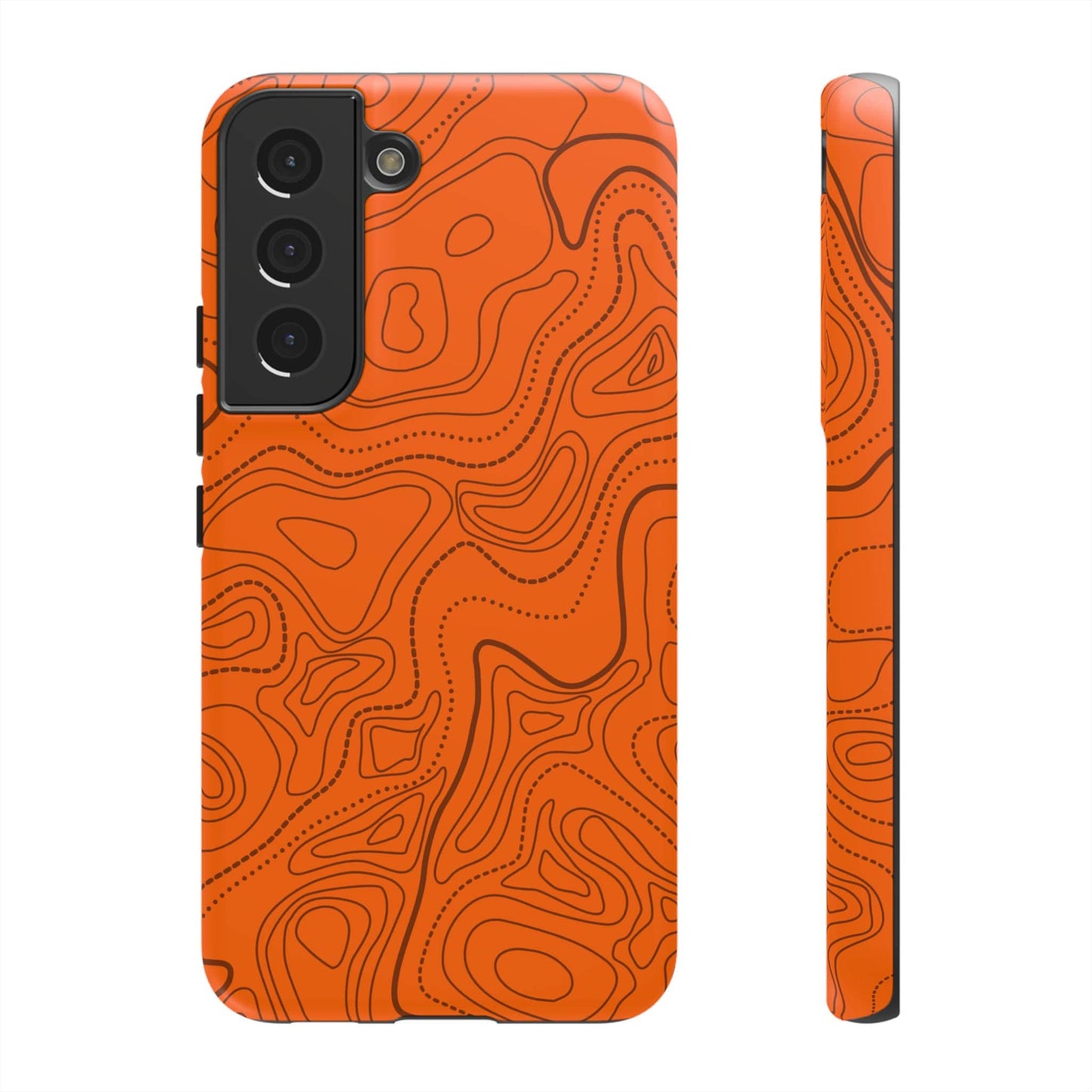 K-Factor Supply Co Range Flag Topo Tough Android Case Samsung Galaxy S22 / Matte