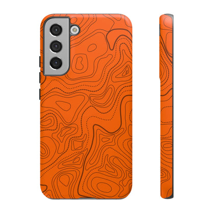 K-Factor Supply Co Range Flag Topo Tough Android Case Samsung Galaxy S22 Plus / Matte