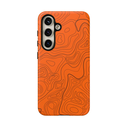 K-Factor Supply Co Range Flag Topo Tough Android Case Samsung Galaxy S24