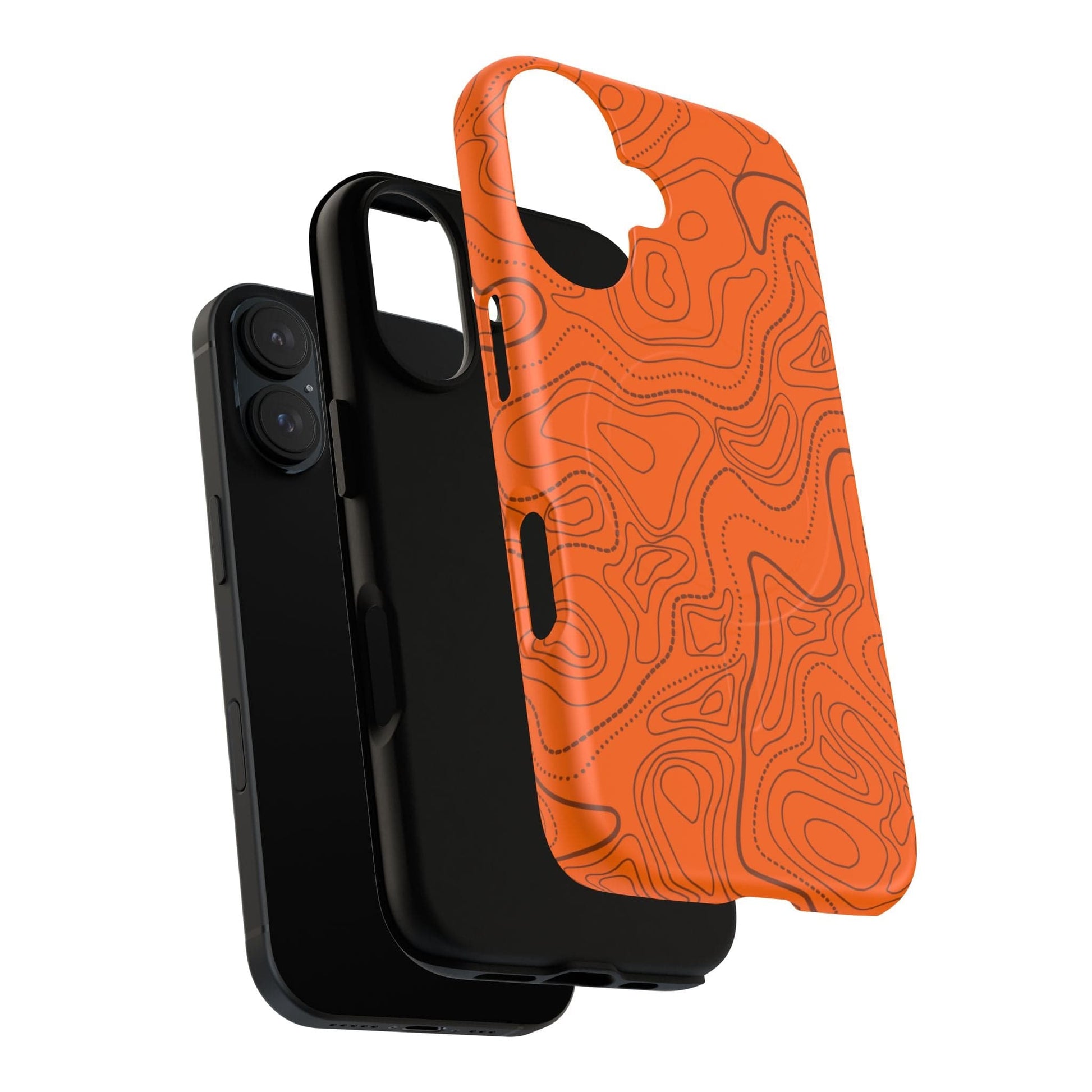 K-Factor Supply Co Range Flag Topo Tough Magnetic iPhone Case