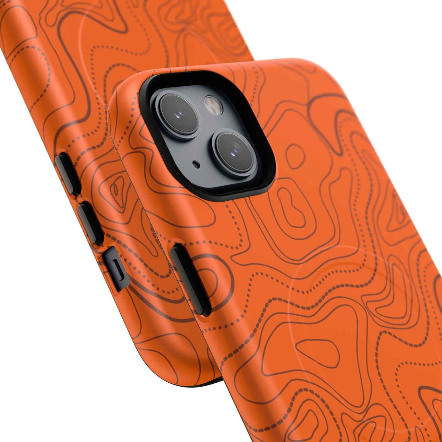 K-Factor Supply Co Range Flag Topo Tough Magnetic iPhone Case