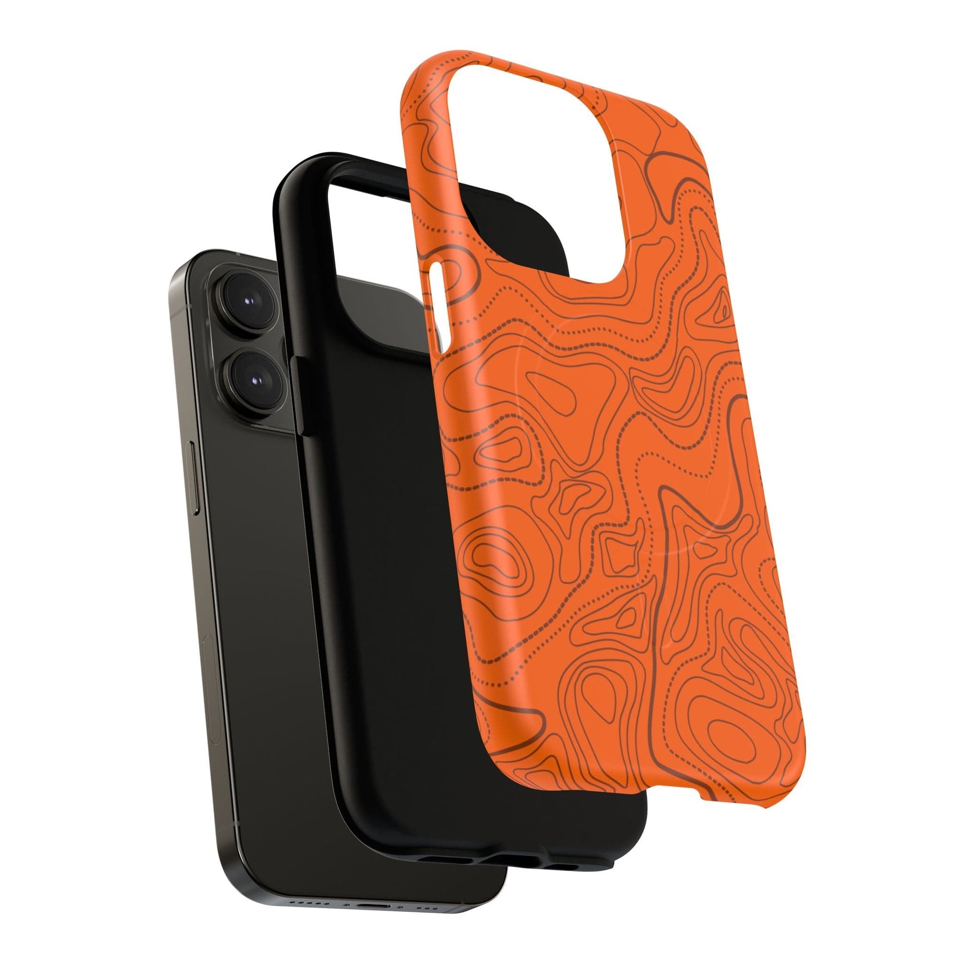 K-Factor Supply Co Range Flag Topo Tough Magnetic iPhone Case