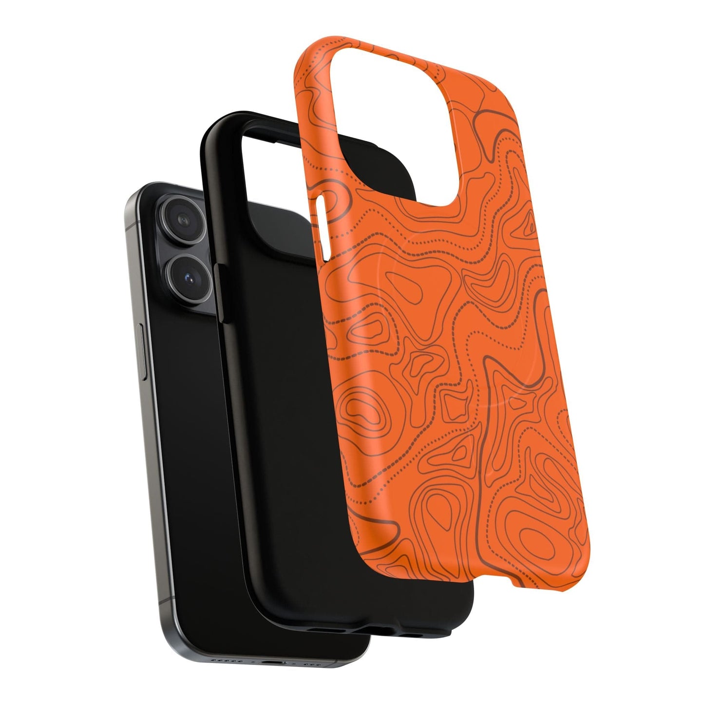 K-Factor Supply Co Range Flag Topo Tough Magnetic iPhone Case