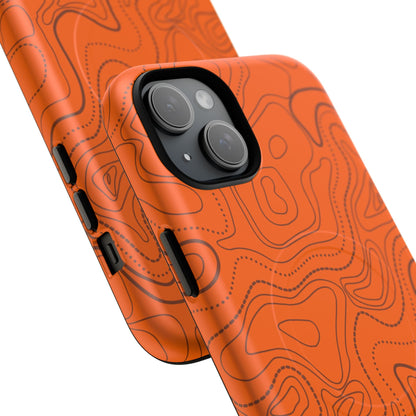 K-Factor Supply Co Range Flag Topo Tough Magnetic iPhone Case