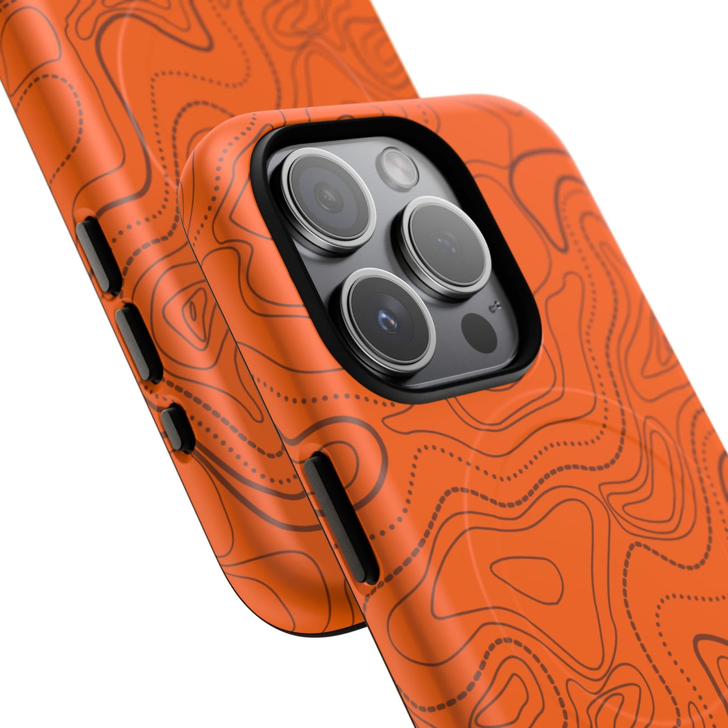 K-Factor Supply Co Range Flag Topo Tough Magnetic iPhone Case