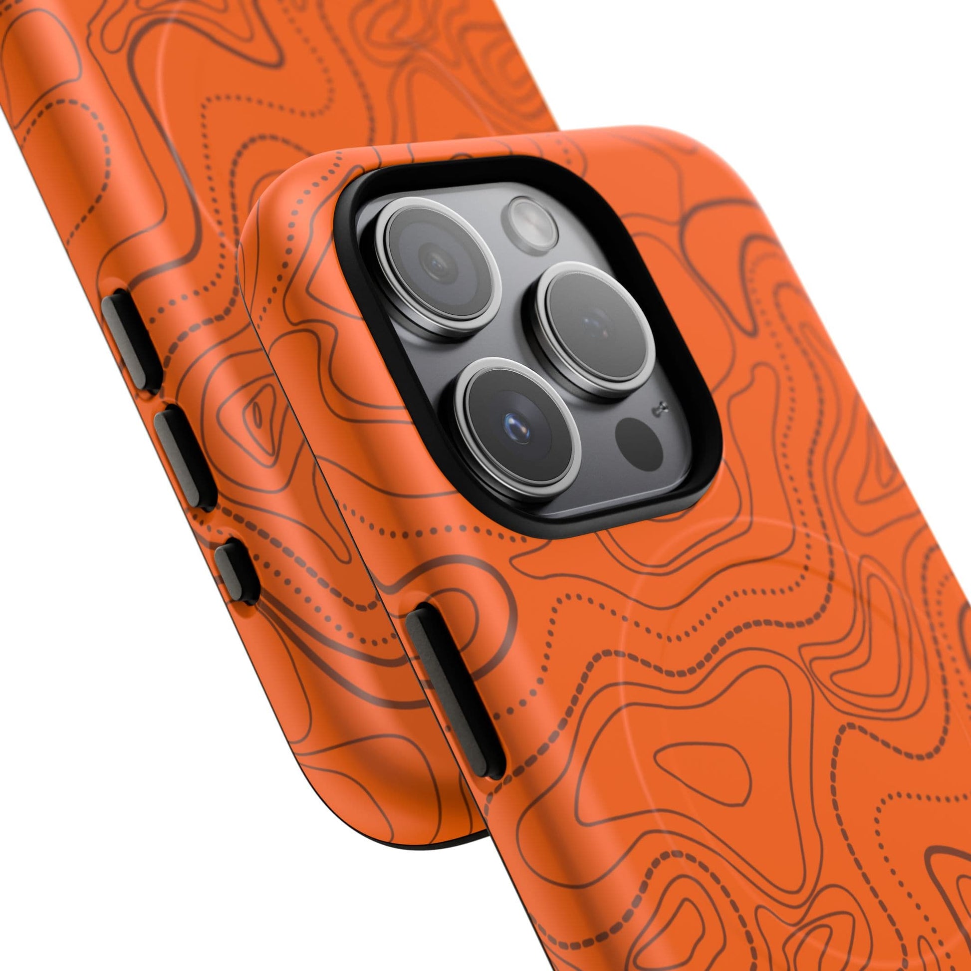 K-Factor Supply Co Range Flag Topo Tough Magnetic iPhone Case