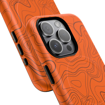 K-Factor Supply Co Range Flag Topo Tough Magnetic iPhone Case