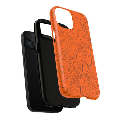 K-Factor Supply Co Range Flag Topo Tough Magnetic iPhone Case